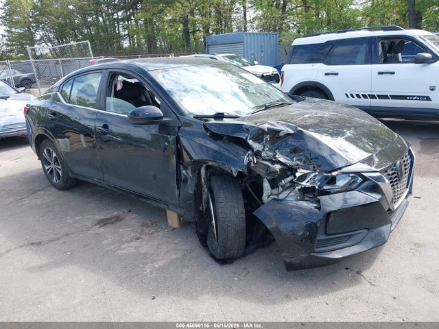 Auction sale of the 2020 Nissan Sentra Sv Xtronic Cvt, vin: 3N1AB8CV1LY211368, lot number: 45096116
