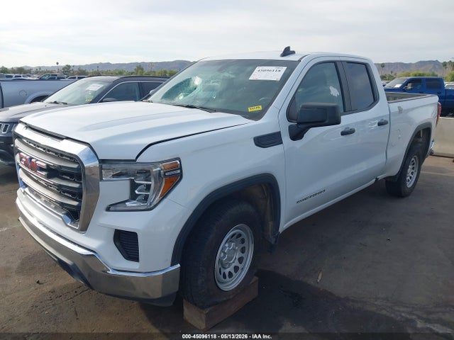 45096118 :رقم المزاد ، 1GTR8AEF3MZ150608 vin ، 2021 Gmc Sierra 1500 2wd  Standard Box مزاد بيع