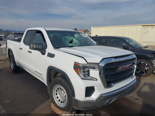 45096118 :رقم المزاد ، 1GTR8AEF3MZ150608 vin ، 2021 Gmc Sierra 1500 2wd  Standard Box مزاد بيع