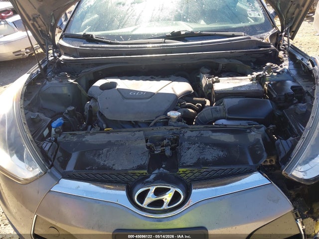 Продаж на аукціоні авто 2013 Hyundai Veloster Base W/black, vin: KMHTC6AD2DU121664, номер лоту: 45096122