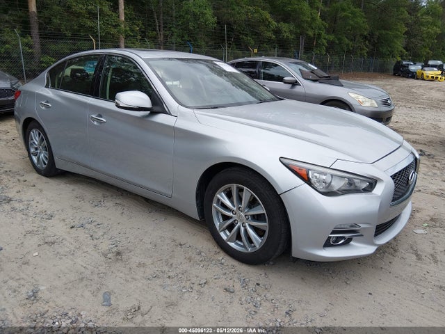 2017 Infiniti Q50 3.0t Premium მანქანა იყიდება აუქციონზე, vin: JN1EV7AP6HM736945, აუქციონის ნომერი: 45096123