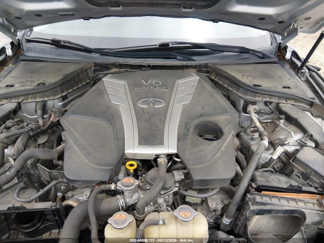 2017 Infiniti Q50 3.0t Premium მანქანა იყიდება აუქციონზე, vin: JN1EV7AP6HM736945, აუქციონის ნომერი: 45096123