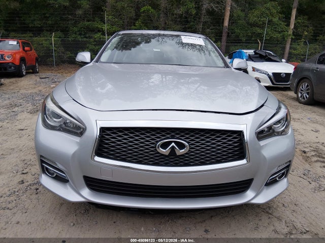 2017 Infiniti Q50 3.0t Premium მანქანა იყიდება აუქციონზე, vin: JN1EV7AP6HM736945, აუქციონის ნომერი: 45096123