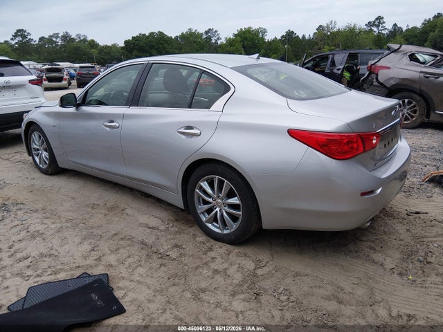 2017 Infiniti Q50 3.0t Premium მანქანა იყიდება აუქციონზე, vin: JN1EV7AP6HM736945, აუქციონის ნომერი: 45096123