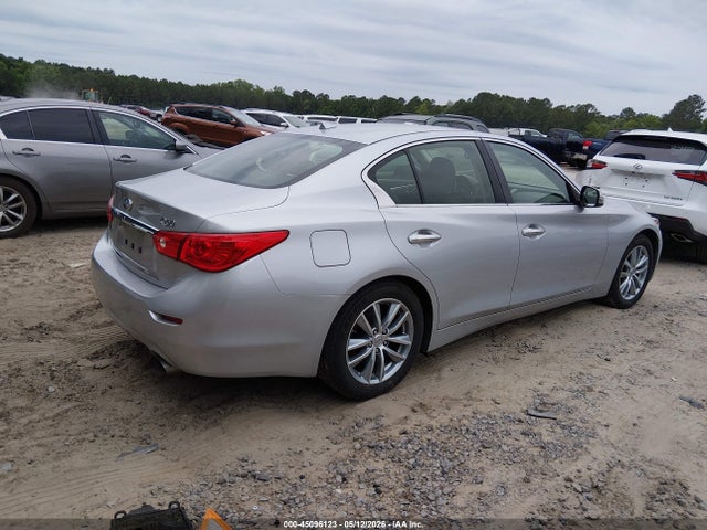 2017 Infiniti Q50 3.0t Premium მანქანა იყიდება აუქციონზე, vin: JN1EV7AP6HM736945, აუქციონის ნომერი: 45096123