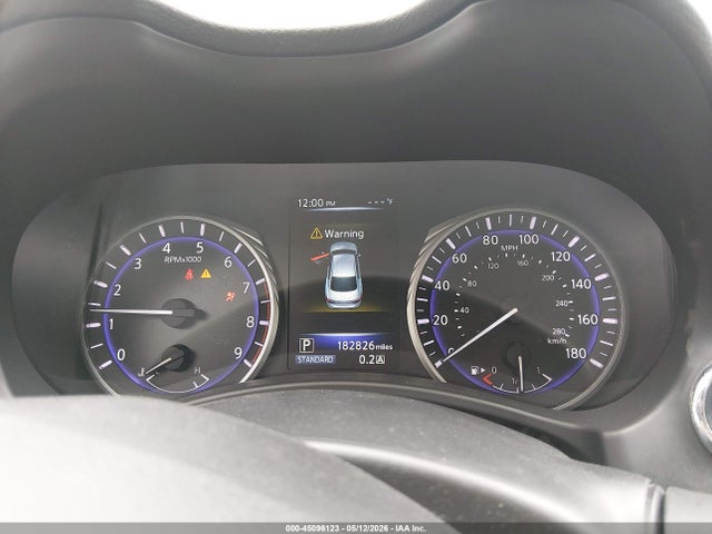 2017 Infiniti Q50 3.0t Premium მანქანა იყიდება აუქციონზე, vin: JN1EV7AP6HM736945, აუქციონის ნომერი: 45096123