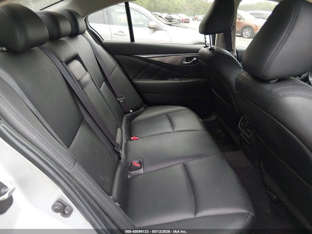 2017 Infiniti Q50 3.0t Premium მანქანა იყიდება აუქციონზე, vin: JN1EV7AP6HM736945, აუქციონის ნომერი: 45096123