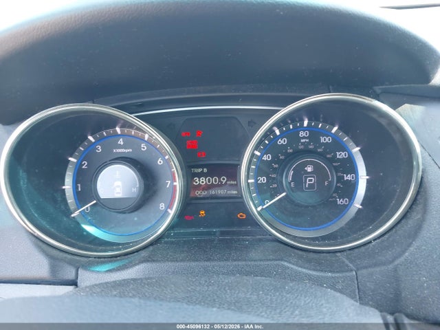 Aukcja sprzedaży 2012 Hyundai Sonata Gls, vin: 5NPEB4AC6CH462411, numer aukcji: 45096132