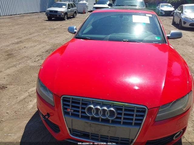 Aukcja sprzedaży 2010 Audi S5 4.2 Premium Plus, vin: WAU3VAFR4AA011098, numer aukcji: 45096135