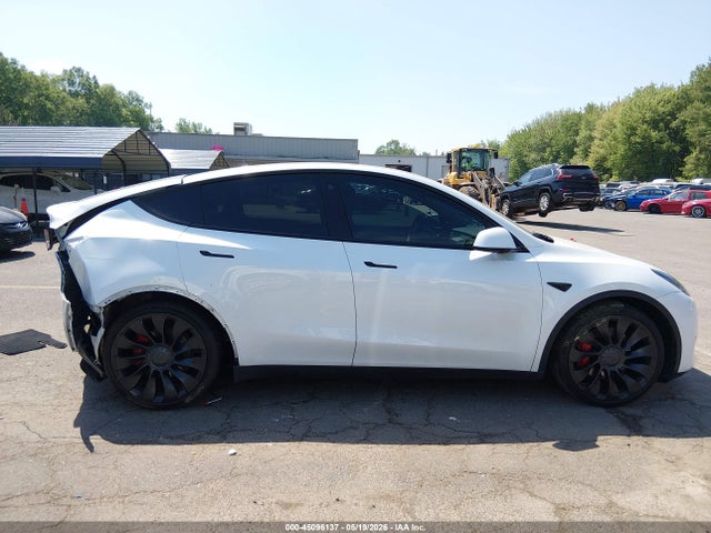 Продаж на аукціоні авто 2022 Tesla Model Y Performance Dual Motor All-wheel Drive, vin: 7SAYGDEF4NF524508, номер лоту: 45096137