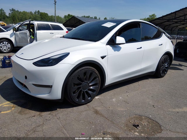 Продаж на аукціоні авто 2022 Tesla Model Y Performance Dual Motor All-wheel Drive, vin: 7SAYGDEF4NF524508, номер лоту: 45096137