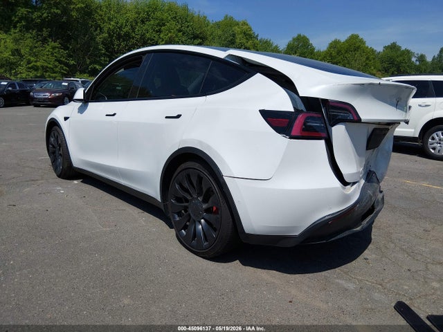 Продаж на аукціоні авто 2022 Tesla Model Y Performance Dual Motor All-wheel Drive, vin: 7SAYGDEF4NF524508, номер лоту: 45096137