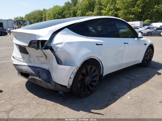 Продаж на аукціоні авто 2022 Tesla Model Y Performance Dual Motor All-wheel Drive, vin: 7SAYGDEF4NF524508, номер лоту: 45096137