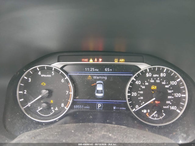 45096143 :رقم المزاد ، 1N4BL4BV5KN323987 vin ، 2019 Nissan Altima 2.5 S مزاد بيع