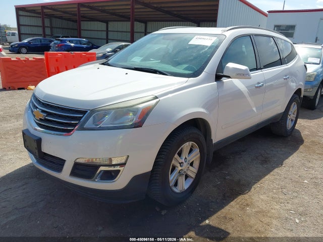 45096158 :رقم المزاد ، 1GNKRGKD3DJ127601 vin ، 2013 Chevrolet Traverse 1lt مزاد بيع