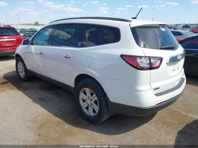 45096158 :رقم المزاد ، 1GNKRGKD3DJ127601 vin ، 2013 Chevrolet Traverse 1lt مزاد بيع