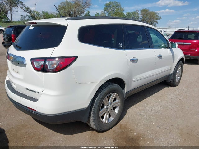 45096158 :رقم المزاد ، 1GNKRGKD3DJ127601 vin ، 2013 Chevrolet Traverse 1lt مزاد بيع