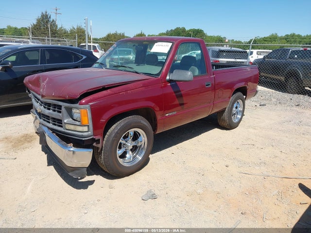 45096159 :رقم المزاد ، 1GCEC14Z3SZ116626 vin ، 1995 Chevrolet Gmt-400 C1500 مزاد بيع