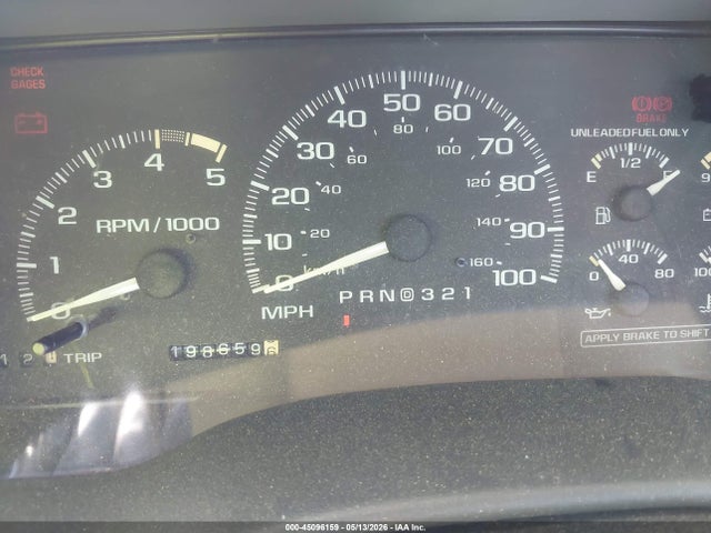 45096159 :رقم المزاد ، 1GCEC14Z3SZ116626 vin ، 1995 Chevrolet Gmt-400 C1500 مزاد بيع