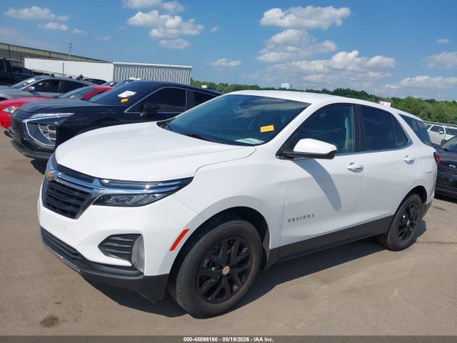 Продажа на аукционе авто 2022 Chevrolet Equinox Fwd Lt, vin: 3GNAXKEV6NL190839, номер лота: 45096160