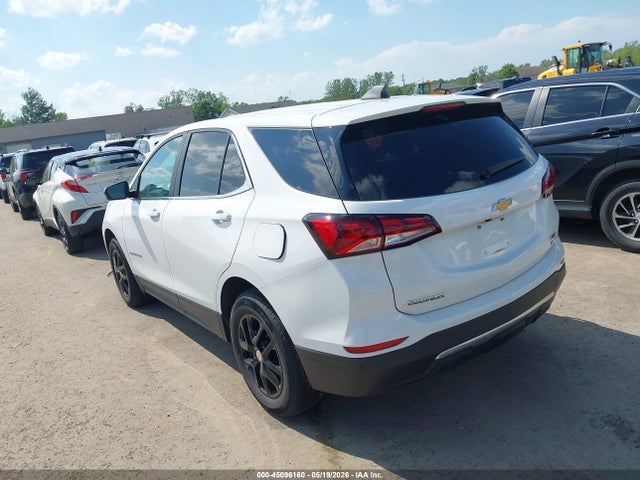 Продажа на аукционе авто 2022 Chevrolet Equinox Fwd Lt, vin: 3GNAXKEV6NL190839, номер лота: 45096160