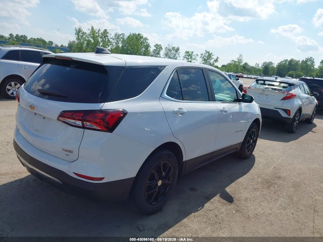 Продажа на аукционе авто 2022 Chevrolet Equinox Fwd Lt, vin: 3GNAXKEV6NL190839, номер лота: 45096160