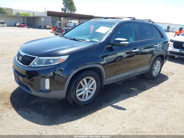 5XYKT4A69FG592348 KIA SORENTO LX