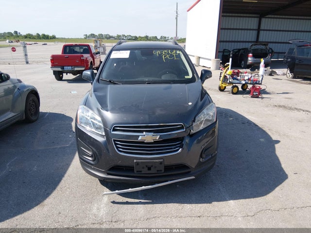 Продажа на аукционе авто 2016 Chevrolet Trax Lt, vin: 3GNCJLSB3GL245289, номер лота: 45096174