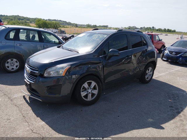 Продажа на аукционе авто 2016 Chevrolet Trax Lt, vin: 3GNCJLSB3GL245289, номер лота: 45096174