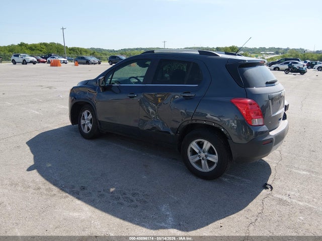 Продажа на аукционе авто 2016 Chevrolet Trax Lt, vin: 3GNCJLSB3GL245289, номер лота: 45096174