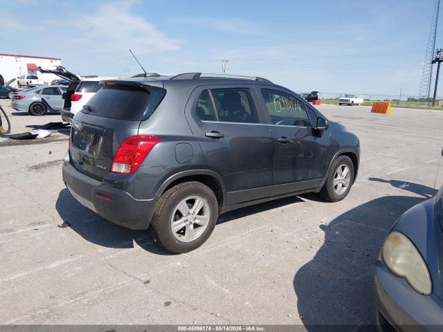 Продажа на аукционе авто 2016 Chevrolet Trax Lt, vin: 3GNCJLSB3GL245289, номер лота: 45096174
