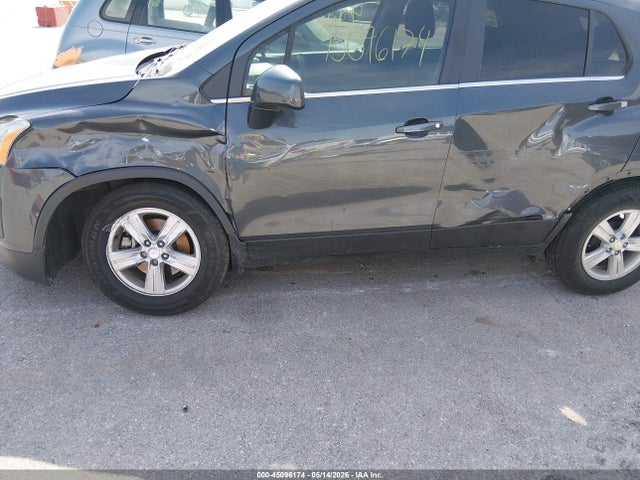 Продажа на аукционе авто 2016 Chevrolet Trax Lt, vin: 3GNCJLSB3GL245289, номер лота: 45096174