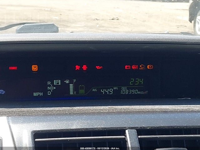 Продаж на аукціоні авто 2013 Toyota Prius V Two, vin: JTDZN3EU7D3284558, номер лоту: 45096175
