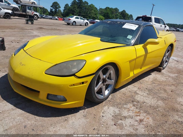 Продаж на аукціоні авто 2007 Chevrolet Corvette, vin: 1G1YY26UX75116989, номер лоту: 45096178