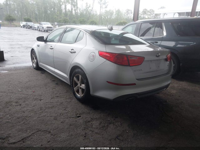 Aukcja sprzedaży 2014 Kia Optima Lx, vin: 5XXGM4A72EG261755, numer aukcji: 45096183