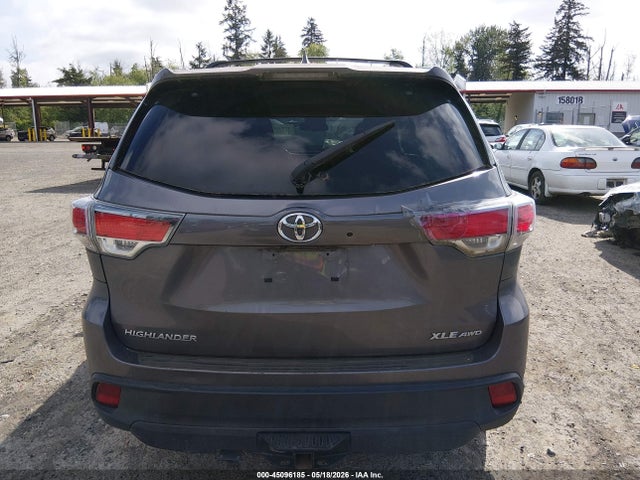 5TDJKRFH0GS502143 Toyota Highlander Xle V6