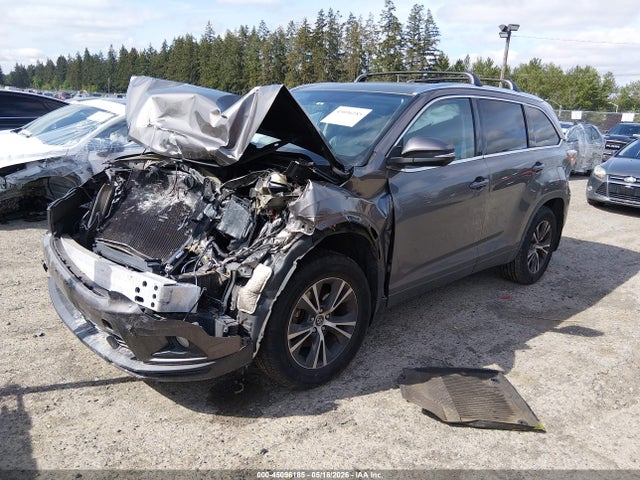 5TDJKRFH0GS502143 Toyota Highlander Xle V6