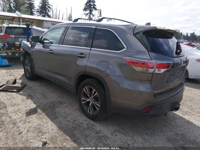 5TDJKRFH0GS502143 Toyota Highlander Xle V6