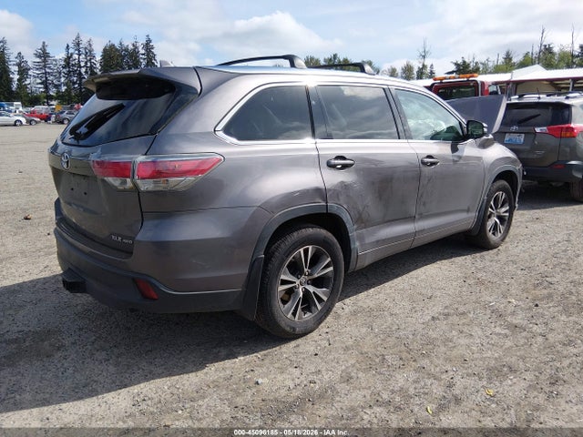 5TDJKRFH0GS502143 Toyota Highlander Xle V6