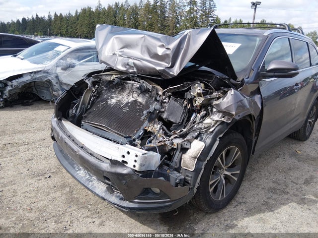 5TDJKRFH0GS502143 Toyota Highlander Xle V6