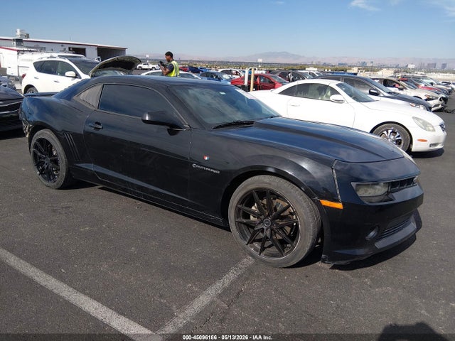 45096186 :رقم المزاد ، 2G1FB1E38E9315597 vin ، 2014 Chevrolet Camaro 1lt مزاد بيع