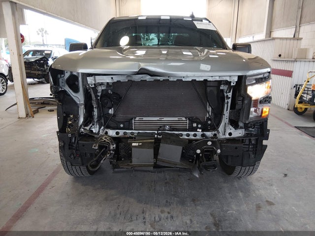 45096190 :رقم المزاد ، 1GCPABEK9RZ347546 vin ، 2024 Chevrolet Silverado 1500 2wd  Short Bed Custom مزاد بيع