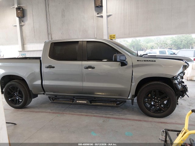 45096190 :رقم المزاد ، 1GCPABEK9RZ347546 vin ، 2024 Chevrolet Silverado 1500 2wd  Short Bed Custom مزاد بيع