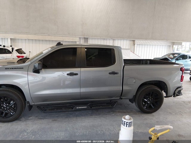 45096190 :رقم المزاد ، 1GCPABEK9RZ347546 vin ، 2024 Chevrolet Silverado 1500 2wd  Short Bed Custom مزاد بيع