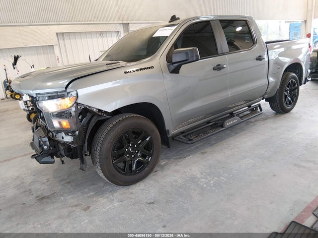 45096190 :رقم المزاد ، 1GCPABEK9RZ347546 vin ، 2024 Chevrolet Silverado 1500 2wd  Short Bed Custom مزاد بيع