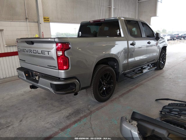 45096190 :رقم المزاد ، 1GCPABEK9RZ347546 vin ، 2024 Chevrolet Silverado 1500 2wd  Short Bed Custom مزاد بيع