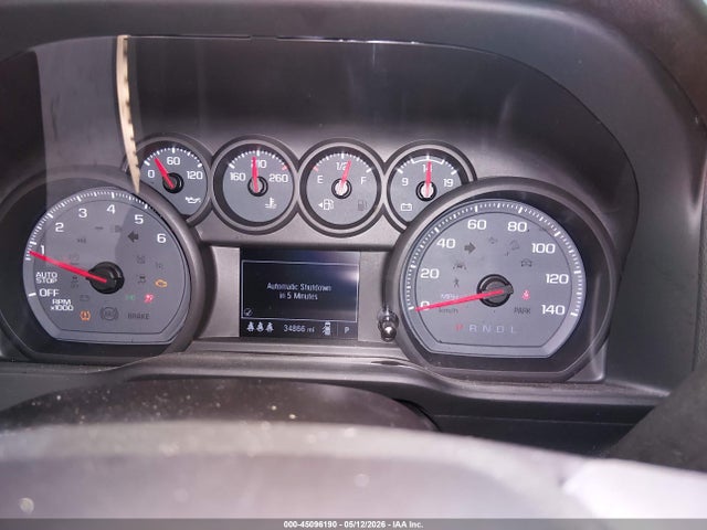 45096190 :رقم المزاد ، 1GCPABEK9RZ347546 vin ، 2024 Chevrolet Silverado 1500 2wd  Short Bed Custom مزاد بيع