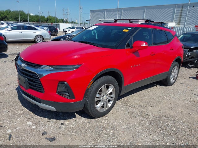Chevrolet Blazer 2019 3GNKBCRS4KS679654 Image 2