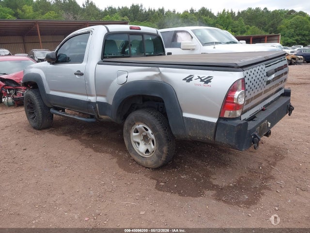 2011 Toyota Tacoma მანქანა იყიდება აუქციონზე, vin: 5TFPX4EN2BX005104, აუქციონის ნომერი: 45096200