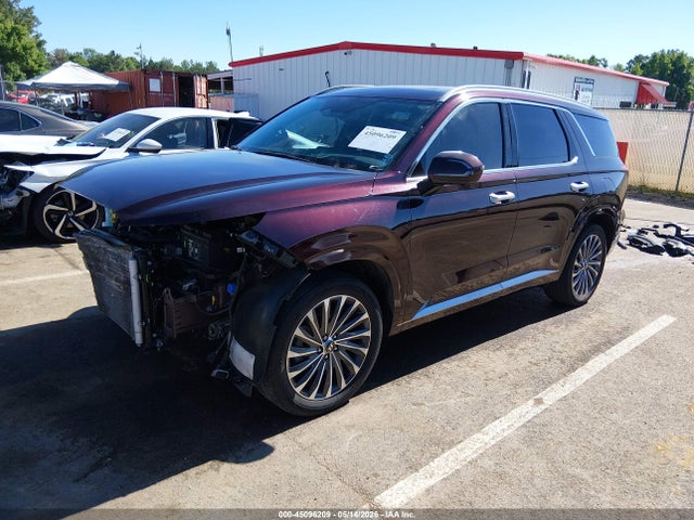 Aukcja sprzedaży 2024 Hyundai Palisade Calligraphy, vin: KM8R74GE0RU699241, numer aukcji: 45096209